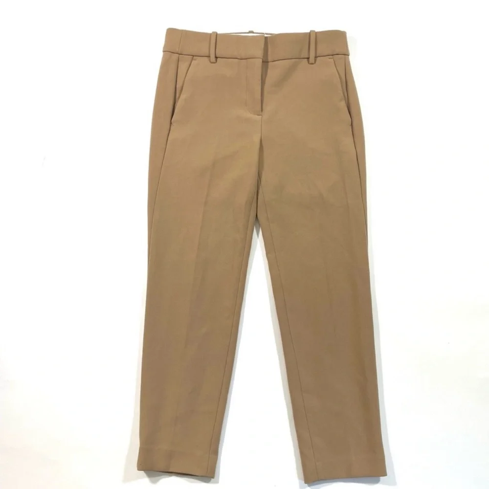 J Crew Petite Cameron Slim Crop Pants Four Season Stretch Size 4P - Picture 3 of 9